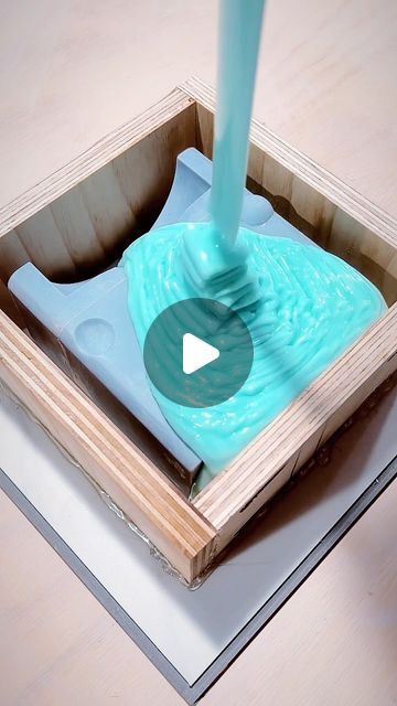 Kenny Sing on Instagram: "Here’s how I create rubber mother molds for ceramic slip casting plaster mold parts. In this case I’m using a 3d printed master mold, but the master mold can be made out of anything, commonly plaster. This rubber mold can then be used over and over again to produce the many plaster mold parts I’ll need for slip casting production. This process pulls from the generously documented and shared mold making methods of @hammerlyceramics and @vantiki. #moldmaking #siliconemolds #silicone #handmade #howto #process #ceramics #slipcast #slipcasting #clay #pottery #3dprinting #resinprinting #art #design" How To Make Silicone Molds Diy, Ceramic Molds For Sale, Tesselation Art, Diy Corner Bench, Slip Casting Ceramics, Making Plaster Molds, How To Make Silicone, Casting Plaster, Silicone Mold Making