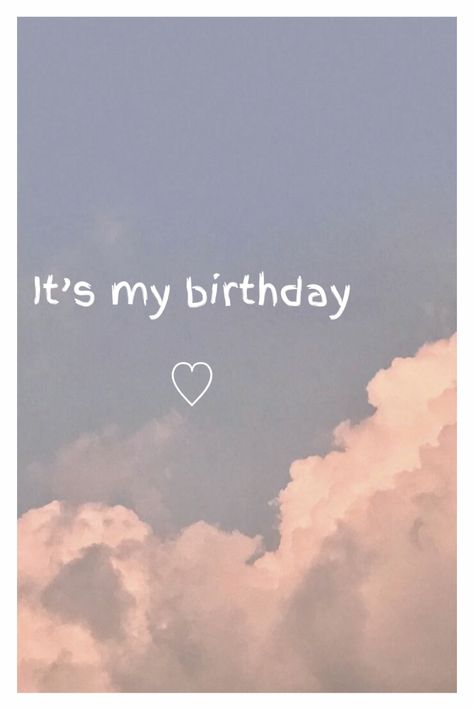 Happy Birthday To Me Quotes, Birthday Girl Quotes, Birthday Quotes For Me, Birthday Captions Instagram, Cute Birthday Pictures, Happy Birthday Wallpaper, Happy Birthday Template, Happy Birthday Posters, Birthday Post Instagram