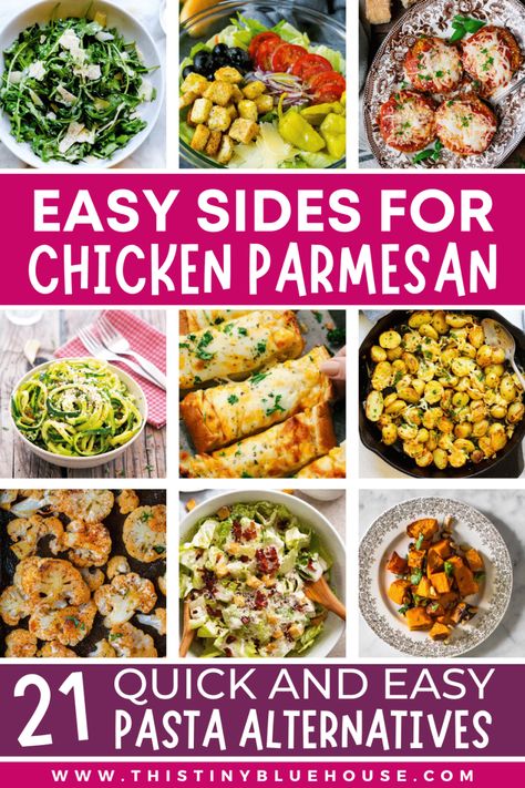 Healthy Sides For Chicken, Chicken Parmesean, Chicken Parmigiana Recipe, Parmigiana Recipe, Chicken Parmesan Sandwich, Chicken Parmesan Sliders, Chicken Marinara, Delicious Side Dishes, Delicious Sides