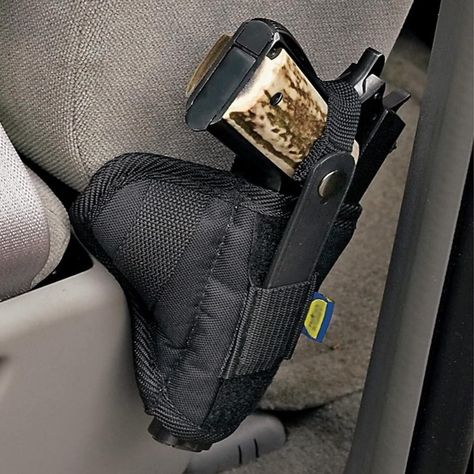 Amazon.com : Best CAR Gun Holster for Vehicles & Trucks - Works Great for 1911, Revolvers, Pistols, & Hand Guns - Universal Fit for Glock, Springfield, Taurus, MTAC, Kimber, Walther,Beretta, Ruger, Colt, & More! : Sports & Outdoors Car Holster, 1911 Holster, Baby Car Seats, Trucks, Vehicles, Sports