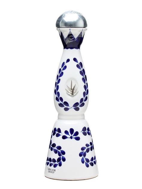 Clase Azul Reposado Tequila - Small Bottle : The Whisky Exchange Clase Azul Reposado Tequila, Azul Tequila, Best Tequila, Reposado Tequila, Tequila Bottles, Pink Bottle, Talavera Pottery, Table Art, Empty Bottles