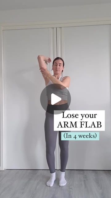 Szilvia T. L./ CPT, Nutrition & Fitness Coach on Instagram: "Flabby Arms Workout! ✨

Do 3 sets of 20 reps for each move using an 8lb dumbbell. 

#fitmom #homeworkout #armsworkout" Arm Jiggle Workout, Flabby Arms Workout, Flabby Arm Workout, 10k Steps, Arm Stretches, Postpartum Health, Lose Arm Fat, Arms Workout, Flabby Arms