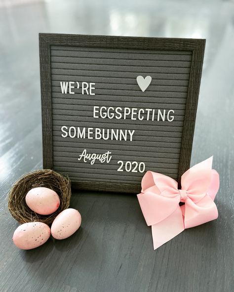 Baby Announcement Easter, Spring Baby Announcement, Classy Easter, Spring Pregnancy Announcement, Easter Baby Announcement, Baby 2 Announcement, Newborn Baby Announcement, Second Baby Announcements, Baby Surprise Announcement