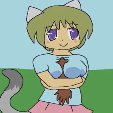 Raku Chan, Nyan Neko Sugar, Anime