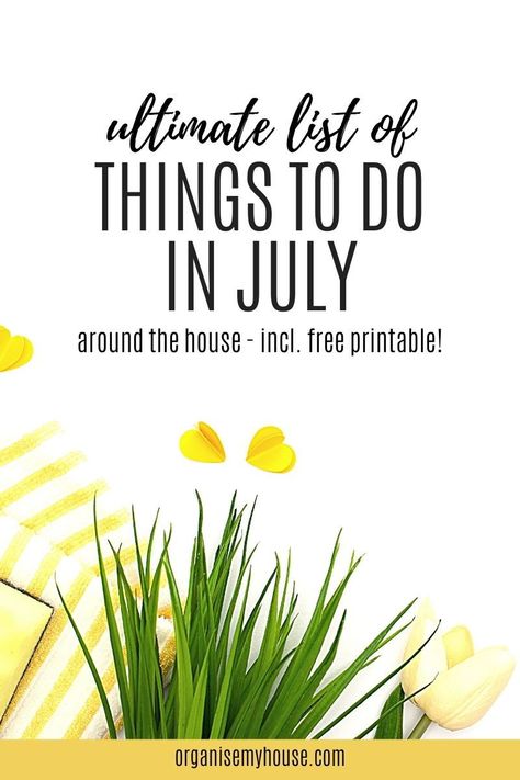 July Facts, Things To Do Every Month, Things To Do In July, July Zodiac Sign, Free Printable Black And White, July Zodiac, Cool Calendars, Hello July, Task To Do