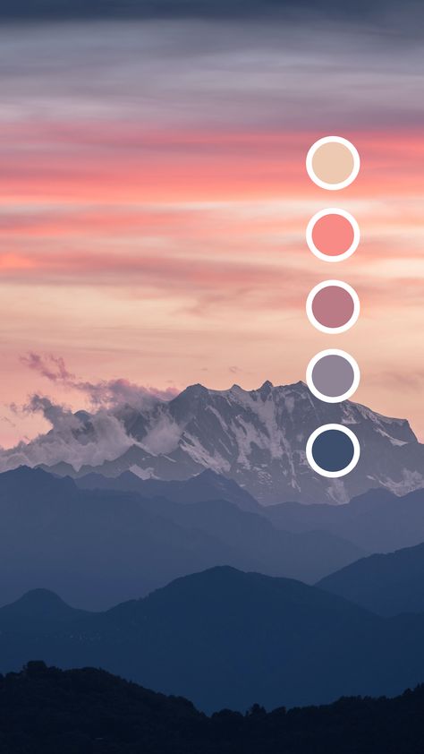 Morning Colour Palette, Dreamscape Color Palette, Morning Sky Color Palette, Five Colour Palette, Colour Palette Landscape, Color Palette Character, Landscape Color Palette, Jellyfish Project, Website Moodboard