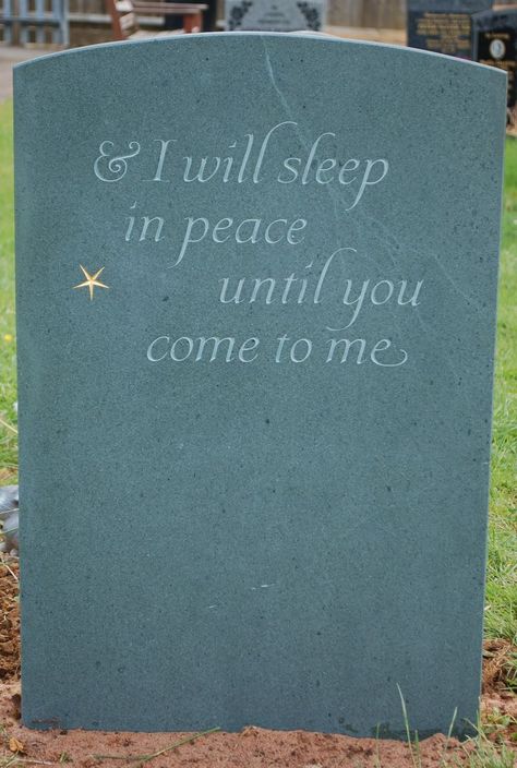 Children's Headstones - beautiful Epitaphs, Quotes and Inspiration | Stoneletters Headstone Fonts, Epitaphs Quotes, Headstone Quotes, Coffin Flowers, Crow Collection, Tombstone Epitaphs, Cemetery Ideas, Headstone Inscriptions, Poems And Quotes