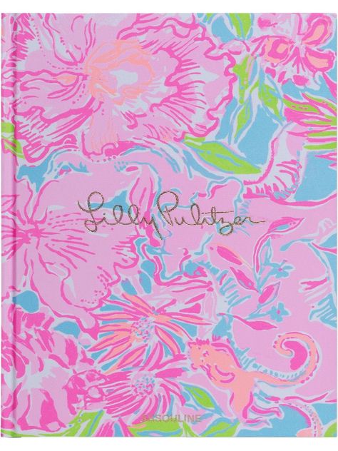 Pink paper Lilly Pulitzer book from Assouline featuring 264 pages, 200 illustrations and english language. Lilly Pulitzer Patterns, Insta Photography, Personality Gifts, Colorful Patterns, Aspinal Of London, Pink Paper, Notebook Planner, Custom Watch, Moleskine