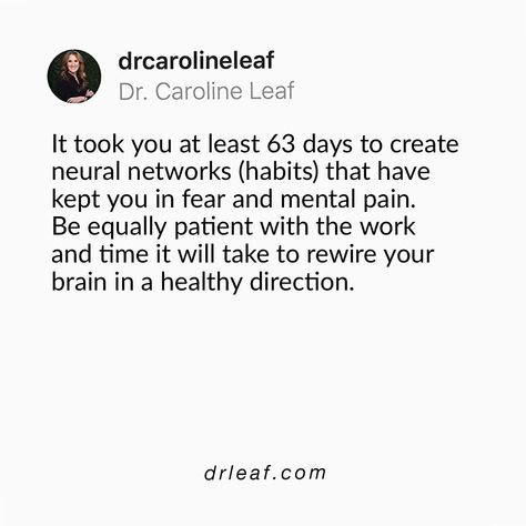 Dr Caroline Leaf, Somatic Therapy, Caroline Leaf, Vagus Nerve, Integrative Health, Body Awareness, Meditation Techniques, Deep Quotes, Clean Girl