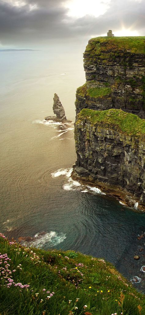 Ireland Wallpaper, Ireland Nature, North Atlantic Ocean, Tablet Wallpapers, 4k Phone Wallpapers, Coast Of Ireland, Ireland Landscape, Abstract Pictures, Cliffs Of Moher