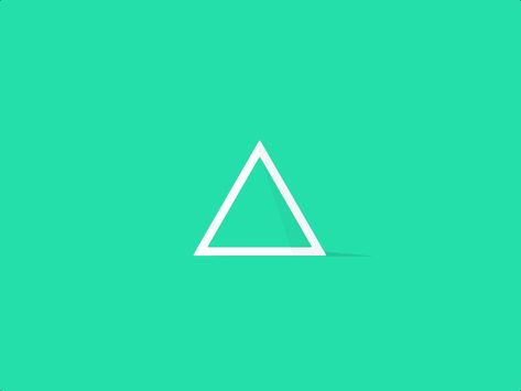 Triangle loop Triangle Animation, Trippy Gifs, Tv Branding, Optical Illusion Gif, Illusion Gif, Graphic Design Portfolio Examples, Motion Logo, Digital Branding, Motion Graphics Design