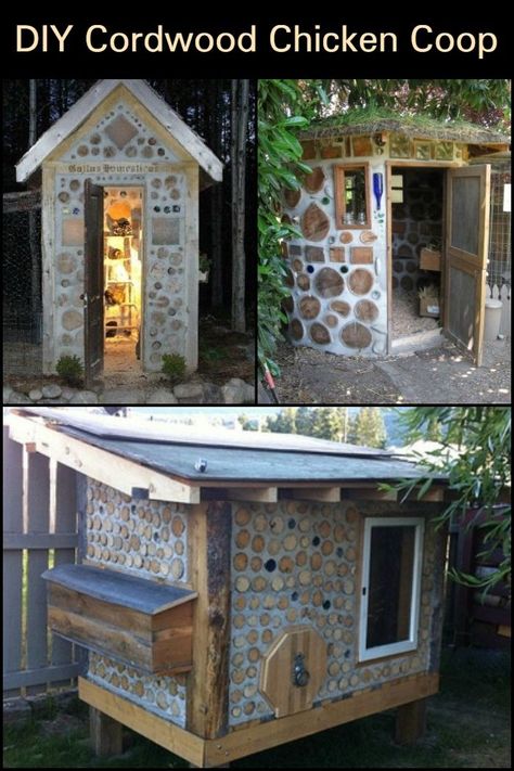 Alternative Chicken Coop Ideas, Brick Chicken Coop, Earthship Chicken Coop, Concrete Chicken Coop, Cob Chicken Coop, Turkey Coop Ideas Buildings, Adobe Chicken Coop, Cobb Chicken Coop, Silo Chicken Coop Hen House