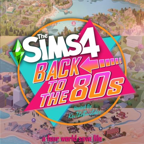 Back To The 80s Save File | Patreon 1980 Sims 4 Cc, Sims 4 80s House, Sims 4 80s Clothes, Sims 4 Scream Cc, Sims Cc 80s, Sims 4 80s Cc Clothes, 90s Sims 4 Cc Furniture, Sims 4 Cc Concert, 80s Sims 4 Cc