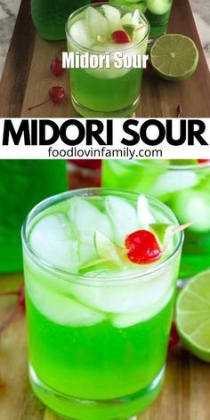 Mint Julep Recipe Non Alcoholic, Midori Sour Recipe, Easy Mojito, Mojito Recipe Pitcher, Easy Mojito Recipe, Midori Sour, Fun Drinks Alcohol, Day Cocktails, Cocktail Drinks Alcoholic