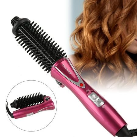 Portable Hair Curler, Automatic Curler, Cordless Automatic Hair Curler, Electric Hair Curlers, Pink Hair Dryer, Electric Hair Brush, Portable Usb Cordless Automatic Hair Curler, Hair Straightener And Curler, Hair Dryer Brush