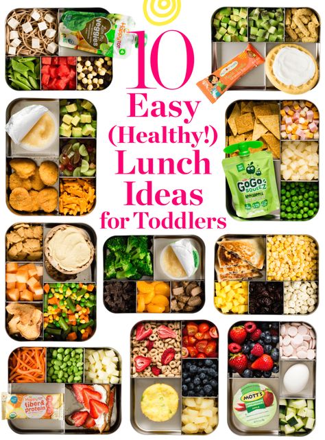 10 Super Easy (and Healthy!) Lunch Box Ideas for Toddlers & Preschoolers — A Lunch Box for Everyone Lunch Box Ideas For Toddlers, Lunch Ideas For Toddlers, Healthy Lunch Box Ideas, Easy Toddler Lunches, Preschool Lunch, Lunch Box Ideas, Healthy Lunch Ideas, Toddler Lunches, Healthy Toddler Meals