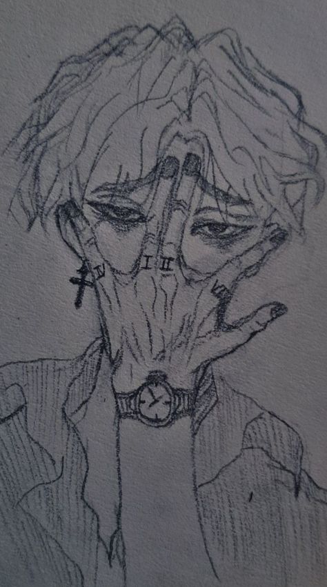 Anime boy Pencil art Mental Crisis, Her Tattoo, Arte Grunge, Indie Drawings, Animation Art Sketches, Grunge Art, Art Drawings Sketches Creative, Book Art Drawings, Art Tutorials Drawing