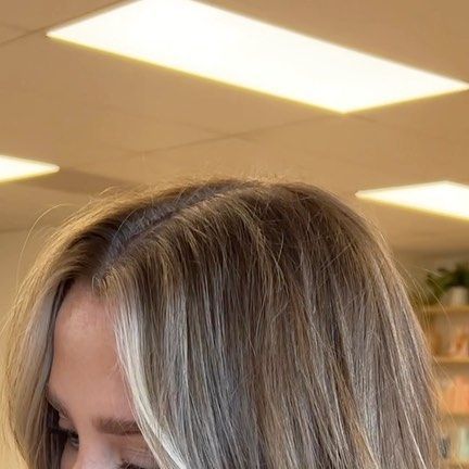 Kenzie Day | Utah hairstylist on Instagram: "bronde refresh appointment✨ formula: i did a full highlight/lowlight + tip outs🫶🏼 lowlights using redken shades: 6n 7nb root smudge using kenra demi: 6nua 6n all over toner using shades: 9p 9v 10gi" Full Highlights, Redken Shades, Toner, Highlights, Utah, Got Married, Hair Stylist, Shades, Instagram