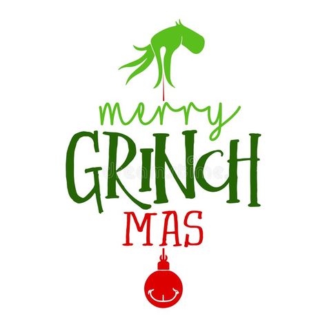 Merry Christmas with Grinch - Calligraphy phrase for Christmas. Hand drawn lettering for Xmas greetings cards, invitations. Good for t-shirt, mug, scrap #AD , #Advertisement, #sponsored, #phrase, #Hand, #Merry, #Calligraphy Grinch Font, Merry Christmas Meme, Grinch Crafts, Grinch Quotes, Cricut Christmas Ideas, Grinch Party, Grinch Shirts, Grinch Christmas Decorations, Merry Grinchmas