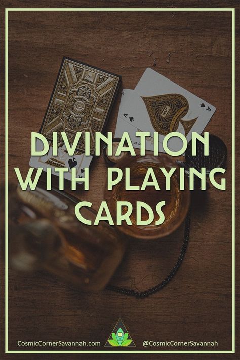 how and why playing cards can be used as divination similiar to a tarot deck has its roots in hoodoo..... Playing Cards As Tarot, Appalachian Folk Magic, Witchcraft History, Native American Medicine, Hoodoo Conjure, Folk Magic, Playing Card Games, Medicine Woman, Healing Spirituality