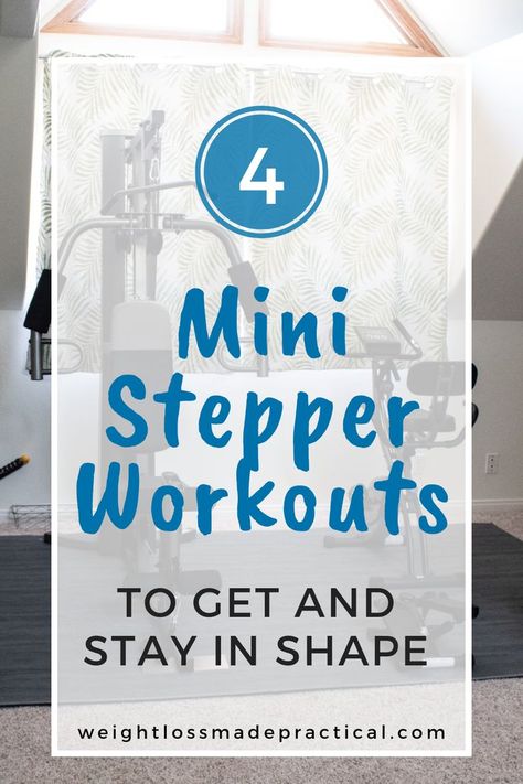 Mini Stepper Workout, Weight Challenge, Stepper Workout, Mini Stepper, Go Hard Or Go Home, Exercise Plan, Workout Stuff, Weight Tips, Be Active