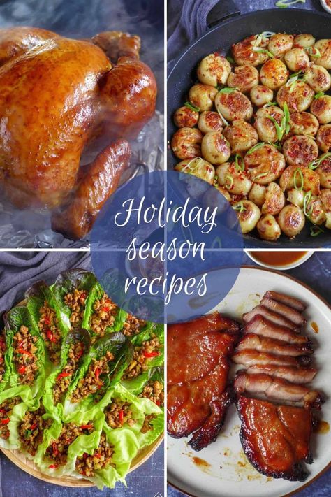 Dry Fried Green Beans, Chinese New Year Recipes, Chinese New Year Dishes, New Year Recipes, Chinese Christmas, Shrimp Toast, Chinese Bbq Pork, Braised Pork Belly, Hot And Sour Soup