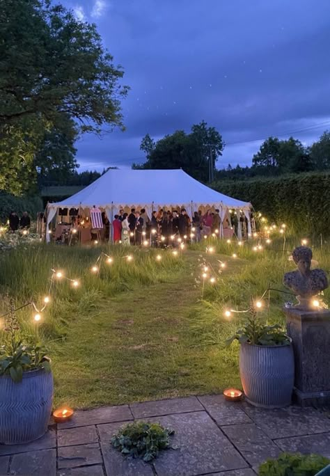 English Outdoor Wedding, Luke Edward Hall Wedding, October Tent Wedding, Tent Garden Party, Backyard Wedding Ideas Tent, Backyard Tent Party, Fall Tent Wedding, About Time Wedding, Wedding Outdoor Tent