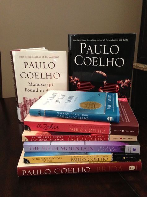 These books are some of the best books I ever read.  Books to live by and the alchemist is inspirational and life changing.  Paulo Coelho is an amazing author... Paulo Coelho Books, Wisdom Books, Book Sculpture, Top Books To Read, Top Books, Reading Challenge, Book Dragon, I Love Books, Book Authors