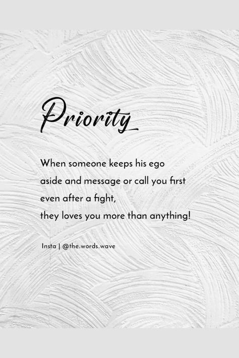 Priority #Relationship # relationshipgoals #relationshipquotes # relationshipadvise # relationshiptips Love Priority Quotes Relationships, Priority Relationship Quotes, Love Priority Quotes, Importance Quotes Relationships, Priority In Relationship Quotes, Priority Quotes Relationships, Priority Quotes Life Relationships, Relationship Priority, Priority Quotes Life