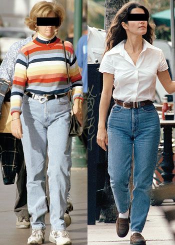 A tribute to mom fashion, they are the originals. 80s Mom Outfit, 90s Mom Outfit, Tribute To Mom, 90s Mom Jeans, Inside Out Style, Mom Jeans Outfit, Grunge Dress, Vintage Mom, 90s Outfit