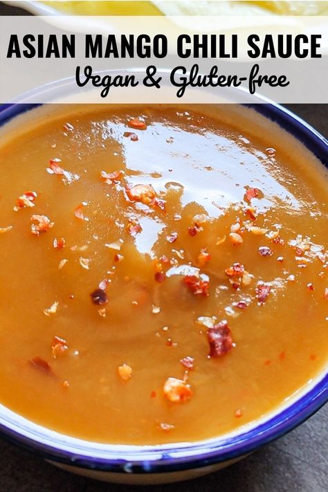 Mango Coconut Sauce, Cafe Dinner Ideas, Mango Sauce For Shrimp, Spicy Mango Sauce, Mango Sauce For Sushi, Mango Bbq Sauce Recipes, Mango Sauce For Fish, Mango Sauce For Chicken, Mango Chili Sauce