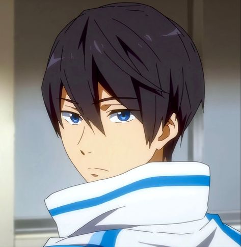 Haruka Nanase Icon, Free Haru, Free Haruka Nanase, Haruka Free, Haru Nanase, Basketball Anime, Haruka Nanase, Free Eternal Summer, Skull Art Drawing