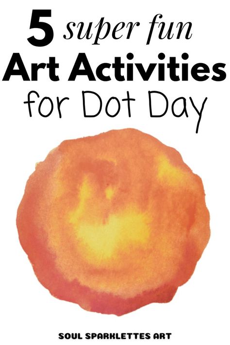 International Dot Day Bulletin Board, Dot Day Activities For Middle School, The Dot Preschool Activities, The Dot Art Projects Preschool, Dot Day Activities 1st Grade, International Dot Day Activities, International Dot Day Art Projects, Dot Day Activities Kindergarten, Dot Day Ideas