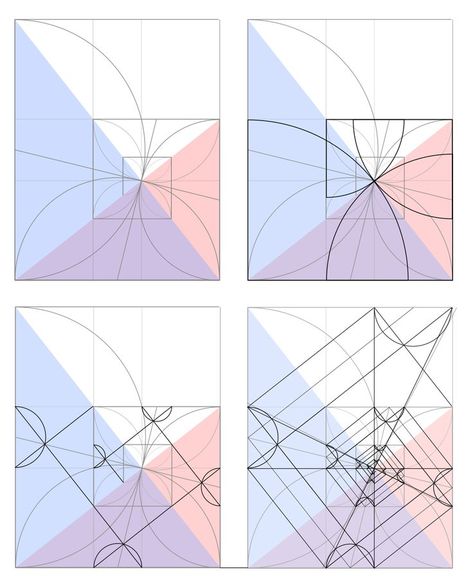 Golden Ratio Graphic Design, Phi Golden Ratio, Golden Ratio Composition, Golden Mean Ratio, Geometric Formulas, Science Diagrams, Fibonacci Golden Ratio, Fibonacci Sequence, Composition Painting