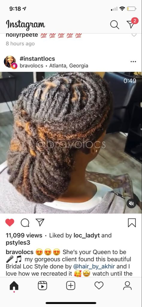 Locs Hairstyles For Weddings, Dreadlock Hairstyles For Brides, Bridal Hair Dreadlocks, Loc Styles For Special Occasions, Wedding Updos For Locs, Engagement Photos With Locs, How To Style Locs For Wedding, Loc Bride Hairstyles, Wedding Loc Hairstyles Black Women