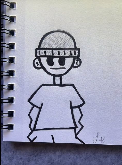 Simple Graffiti Characters, Cartoon Graffiti Art, Sketch Book Easy Ideas, Graffiti Drawing Doodles, Cartoon Art Simple, Easy Graffiti Drawing Ideas, Drawings To Do, Random Art Ideas, Graffiti Doodles Ideas