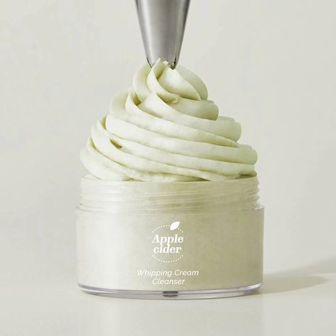 🌟TODAY'S ITEM🌟 ARIUL 🍏 Apple Cider Whipping Cream Cleanser 100ml 🍏 "A gentle whipping cream cleanser that can be used for everything from moisture pack care to deep cleansing!" ✨️Benefits✨️ - 50,000 times of whipping process : Through the whipping processes, the creamy texture of real whipped cream is created as fine air particles melt into the cream and slide on the skin - All-in-one cleanser : Pack + Cleansing cream + Cleansing foam at once - Acne skin improvement functionality : Certif... Real Whipped Cream, Skin Improvement, Whipping Cream, Cream Cleanser, Jam Jar, Creamy Texture, Acne Skin, The Cream, Slide On