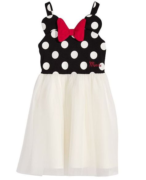 main image Minnie Dress, Mouse Dress, Minnie Mouse Dress, Dot Print Dress, Minnie Mouse Girl, Daytime Dresses, Review Dresses, Toddler Girl Dresses, Sweet Dress