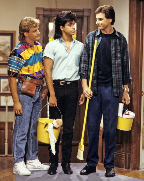 80s Dad Outfit, 90s Dad Outfit, Thing Costume, Aunt Becky, Danny Tanner, 80’s Aesthetic, Dad Aesthetic, Tv Dads, Bob Saget