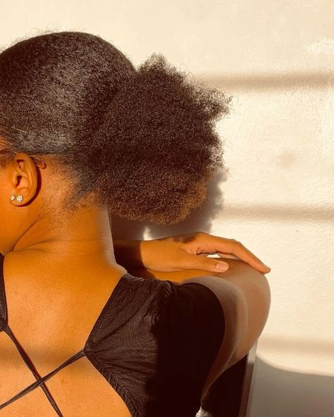 Get Inspired: Beautiful Afro Hair Buns for Beginners Low Bun Afro Hair, 4c Hair Low Bun, 4c Hair Bun, Hair Bun Design, Afro Hair Bun, Grad Hair, Bun Design, Girls Updo, Natural Hair Bun Styles