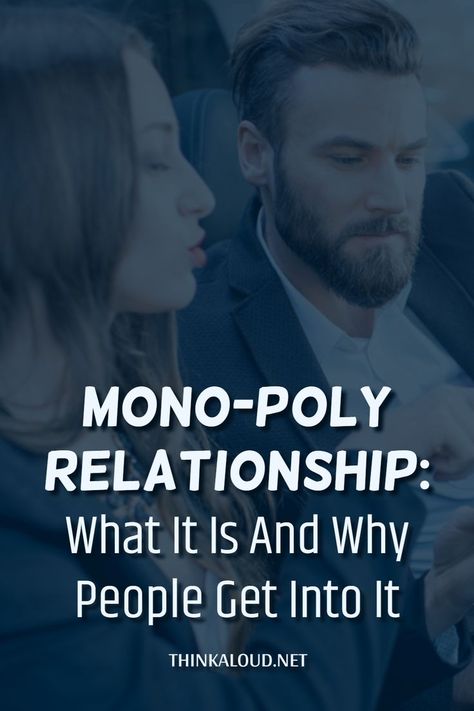 The term mono-poly relationship sounds like something new. But couples like this have been out there for a long time – they just haven’t necessarily used this term to describe their love life. Poly Dating, Poly Couple, Relationship Books, Relationship Challenge, Healthy Relationship Tips, Relationship Coach, Why Do People, Marriage Tips, Happy Relationships