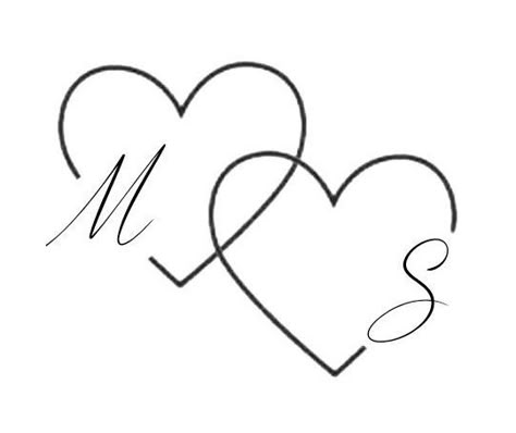 M And S Tattoo, Heart M Tattoo, W Tattoo Letter Heart, M Tattoo Letter Initial With Heart, M Initial Tattoo Heart, Love Heart With Initial Tattoo, Heart With Initials, Memorial Tattoo Quotes, Hyper Realistic Tattoo