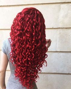 Magenta Red Hair, Red Curly Hair, Dyed Red Hair, Brown Hair Dye, Red Brown Hair, Beautiful Red Hair, Red Wigs, Curly Lace Front Wigs, Scene Hair