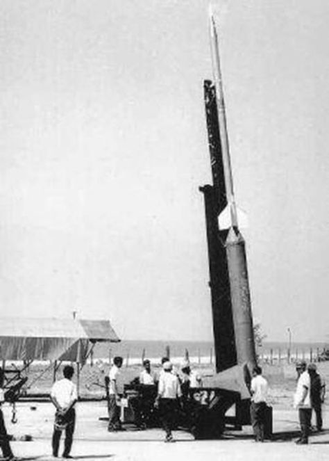 1963 :: ISRO launches Nike-Apache rocket . The First Rocket to be launched  from Indian soil ,Thumba pic.twitter.com/RQcLyLUda4 Mars Orbiter Mission, Isro India, Vikram Sarabhai, Moon On The Water, Indian Space Research Organisation, Space Astronomy, Indian History Facts, Abdul Kalam, Thiruvananthapuram