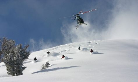 Jackson Hole Heli Ski Skiing Wallpaper, Outdoor Sports Photography, Heli Skiing, Powder Skiing, Extreme Adventure, Cycling Art, Winter Sport, Adventure Sports, Snow Sports