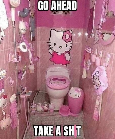 What If We Kissed On The Hello Kitty Bed, Hello Kitty Meme, Sanrio Memes, What If We Kissed, Hello Kitty Bathroom, Hello Kitty Girl, Girl Meme, Hello Kitty Bed, Hello Memes