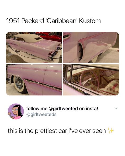 girl posts • memes • tweets on Instagram: “it’s the perfect shade of pink 😌 (@girltweeted)” Car Drives, Cars Drive, Girly Car Accessories, Car Deco, Old Vintage Cars, Shade Of Pink, Girly Car, Car Cleaning Hacks, Cute Car Accessories