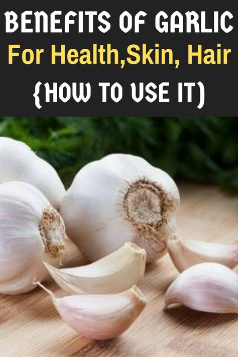 So, we at Trabeauli, have brought you some amazing benefits of Garlic. The best thing about consuming garlic is, you can eat it raw crushed, chopped, minced, halves any way you like.  #garlic #health #benefits #skin Garlic Benefits For Skin, Raw Garlic Benefits Health, Garlic Benefits Health, Garlic For Skin, Garlic Oil Benefits, Garlic For Health, Garlic Remedies, Health Benefits Of Garlic, Eating Raw Garlic