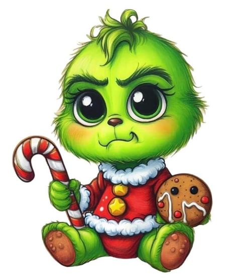 Grinch Images, Painted Window Art, Garfield Cartoon, Baby Grinch, Grinch Christmas Tree, Grinch Ornaments, Grinch Christmas Decorations, Nail Art Disney, Mickey Mouse Christmas