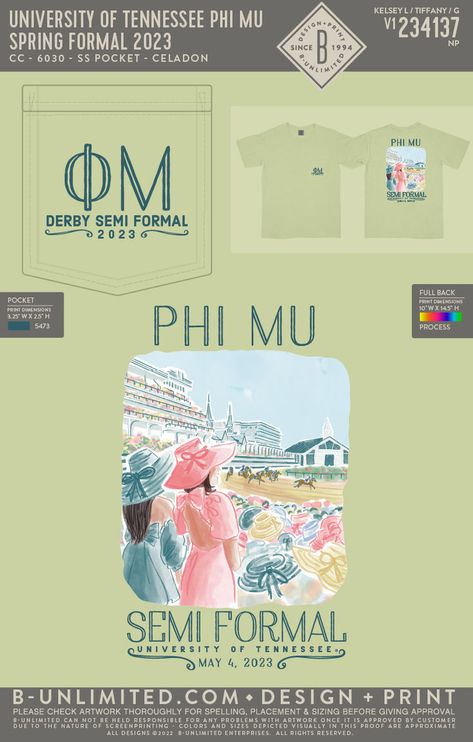 📣 Looking for customized sorority merch? We’ve got you covered! Bid Day Designs | Sorority | Sisterhood | Greek Life | Sorority Shirts | Bid Day | Sorority Recruitment | Sorority Poses | Sororority Rush Themes | Big Little Ideas | Spring Recruitment | Sorority Big Little Idea | Sorority Merch ideas | Theme Shirts | TShirt Chair |Merchandise Chair | Sorority Events | Group Orders | Custom Orders | #College #Sorority #GreekLife #SororityClothes #SororityMerch #Fraternity #Brotherhood Sorority Sisterhood, Spring Formal, Sorority Merch, College Sorority, Sorority Big Little, Merch Ideas, Phi Mu, Sorority Recruitment, Formal Shirt